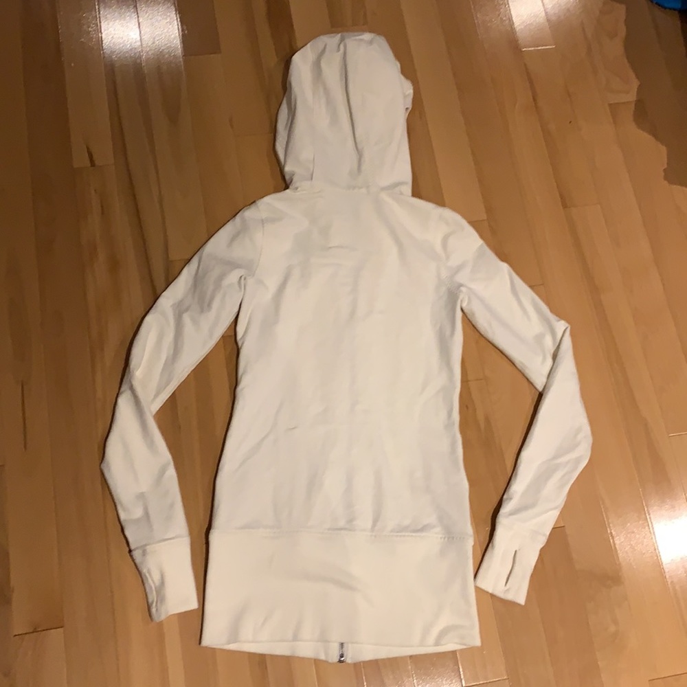Lululemon Off White Live Simply Jacket GUC - size 2 - Picture 14 of 17